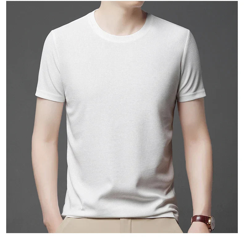 Kit 03 Camisetas Masculina Básica de Algodão