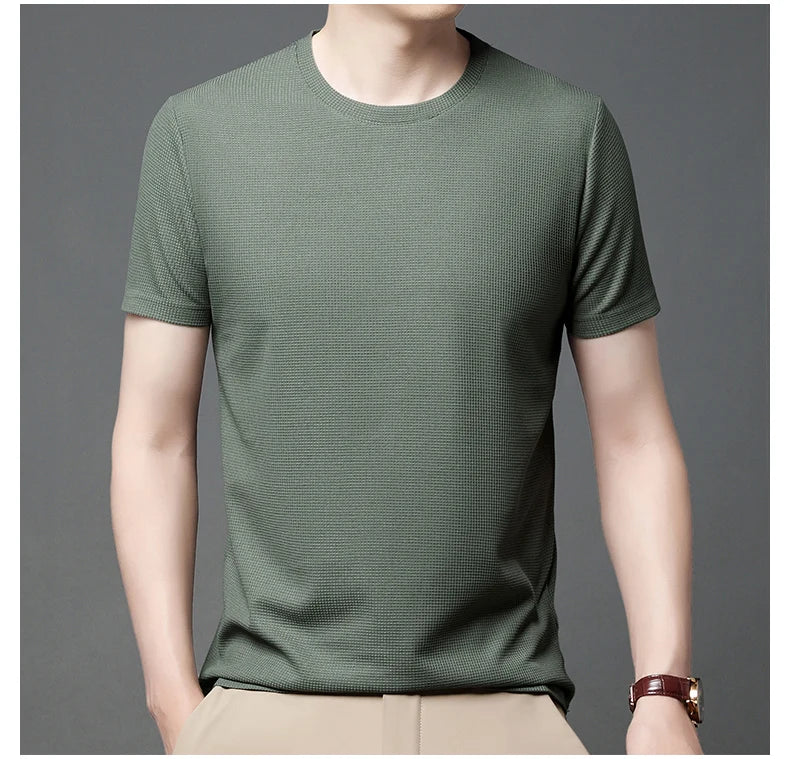 Kit 03 Camisetas Masculina Básica de Algodão