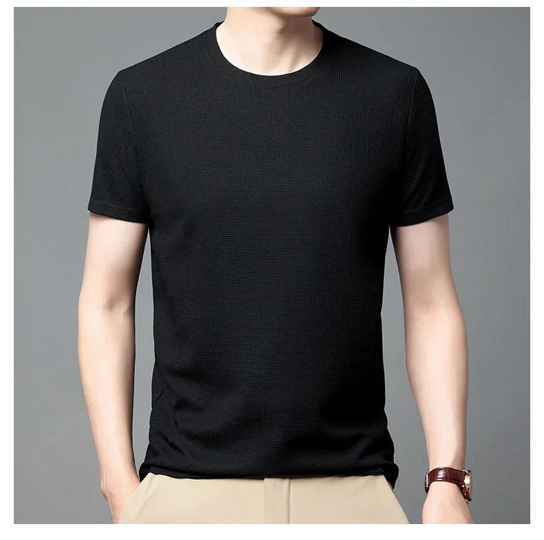 Kit 03 Camisetas Masculina Básica de Algodão
