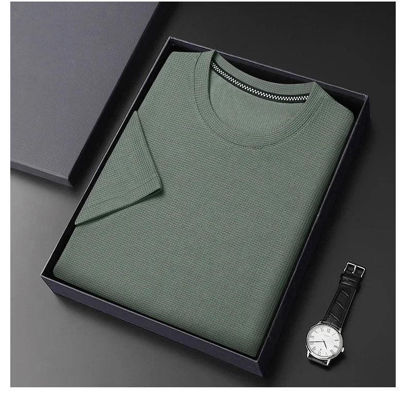 Kit 03 Camisetas Masculina Básica de Algodão