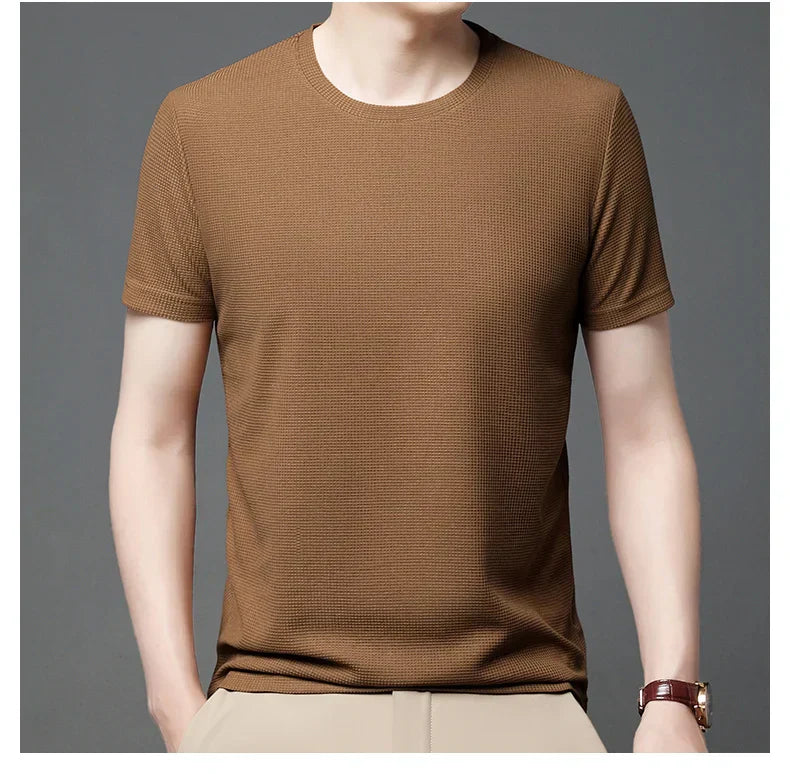 Kit 03 Camisetas Masculina Básica de Algodão
