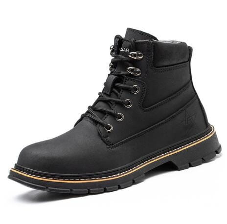 Coturno Masculino de Couro Germany