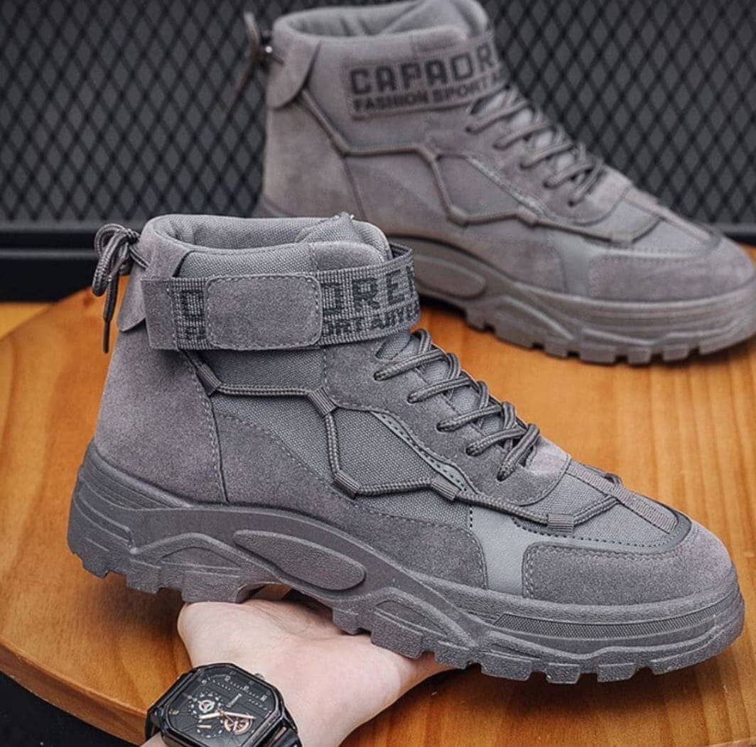 Coturno Masculino Moderno Logan