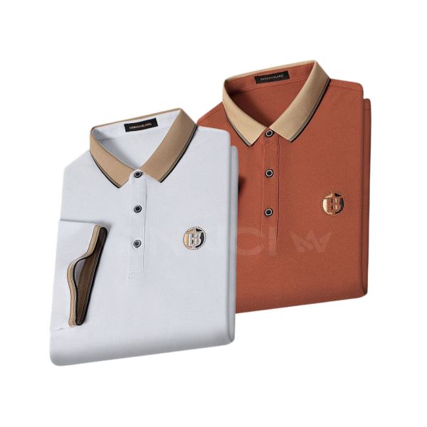 Kit 02 Camisas Polo Paris