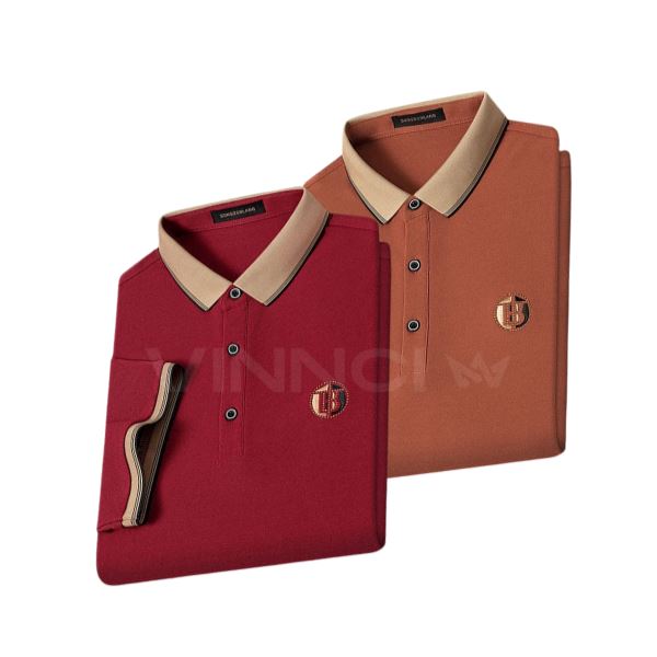 Kit 02 Camisas Polo Paris
