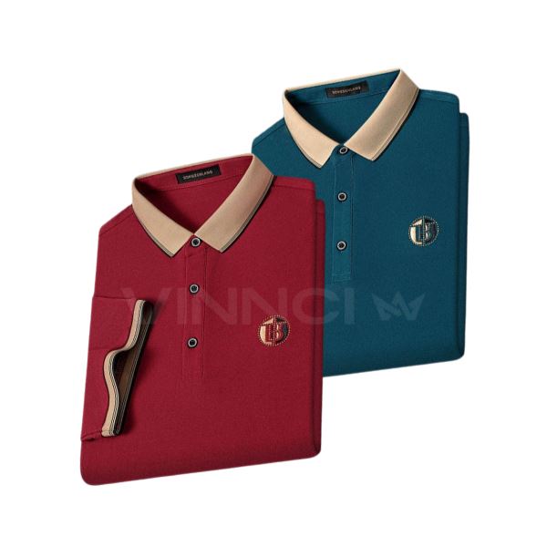 Kit 02 Camisas Polo Paris