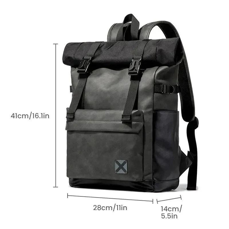 Mochila Executiva Streamline - Notebook 17`, Impermeável