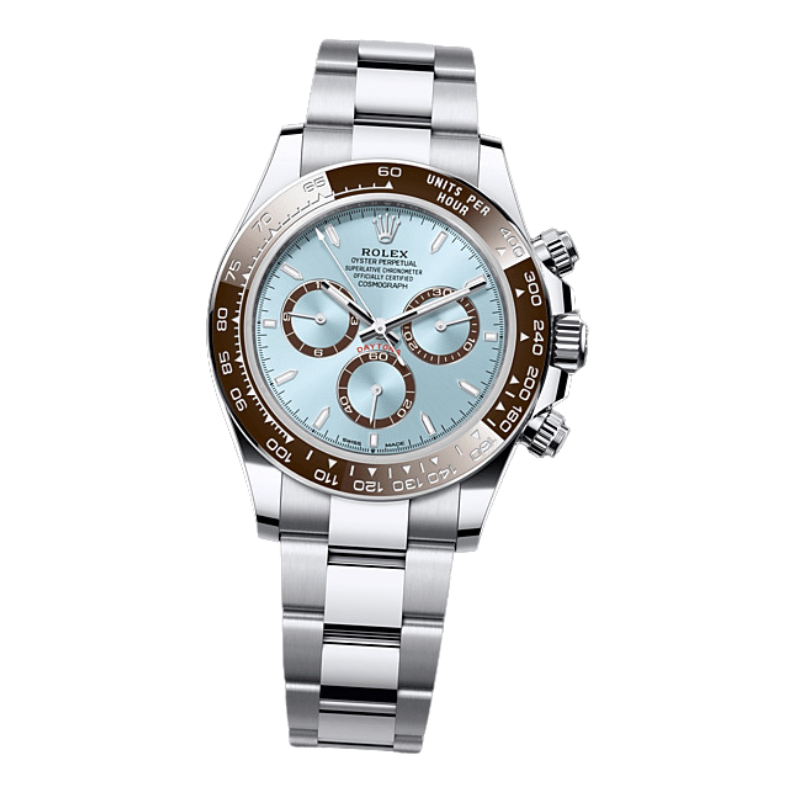 RELÓGIO DE LUXO DAYTONA AZUL