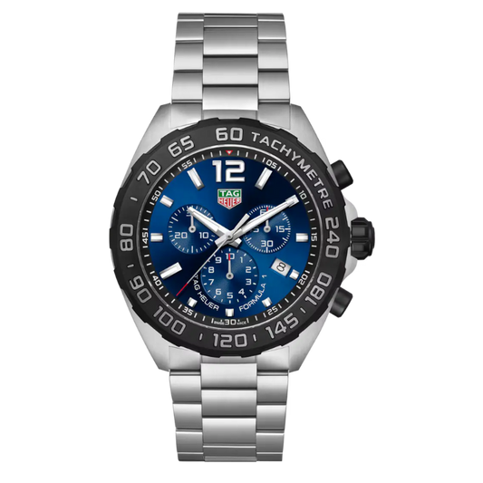 RELÓGIO DE LUXO CHRONOGRAPH AZUL