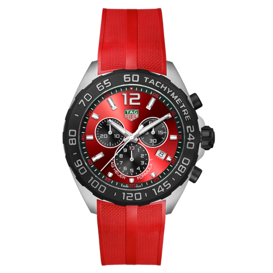 RELÓGIO LUXUOSO CHRONOGRAPH VERMELHO