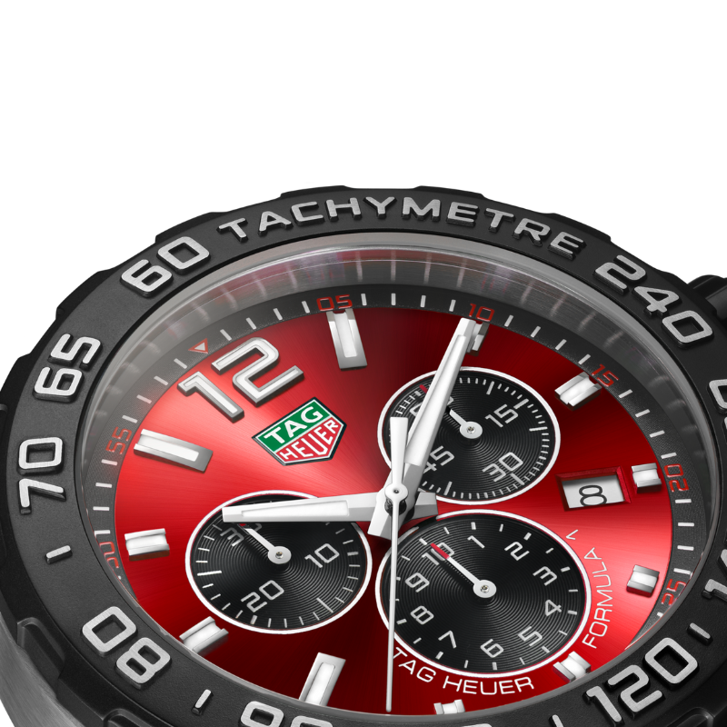 RELÓGIO LUXUOSO CHRONOGRAPH VERMELHO