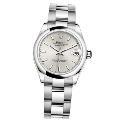 RELÓGIO DE LUXO DATEJUST CINZA