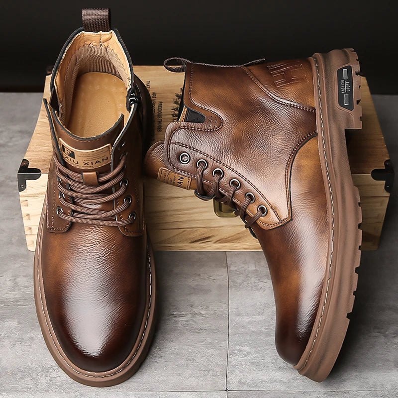 Bota Masculina Urban Fashion