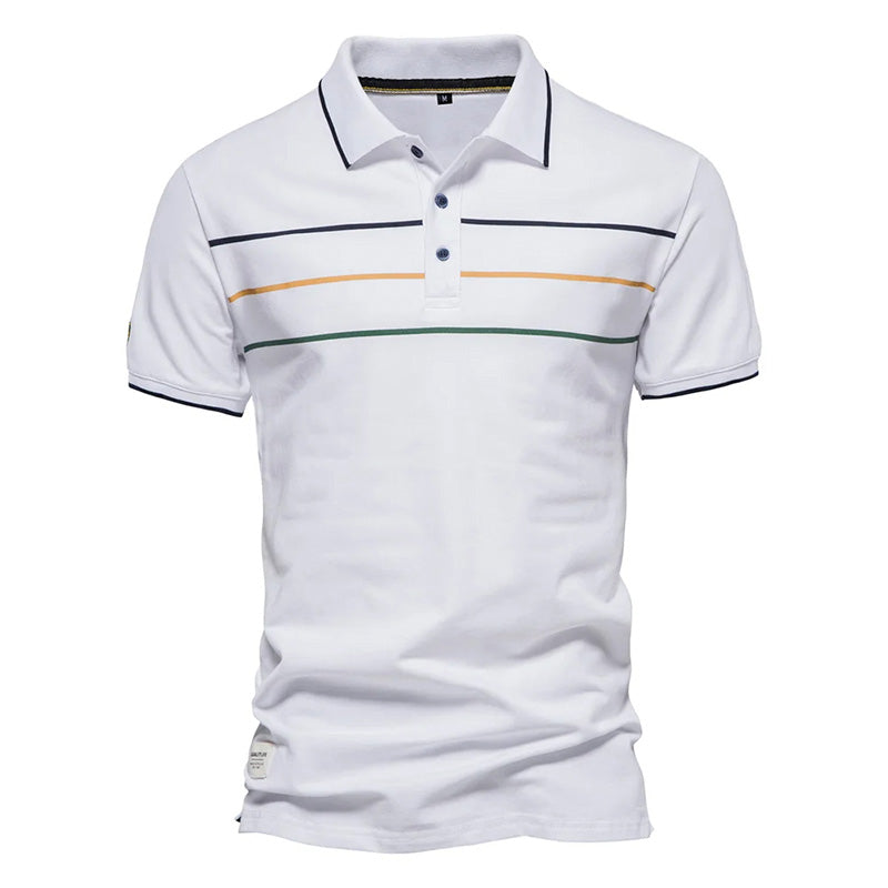 Camisa Polo Masculina Contrast