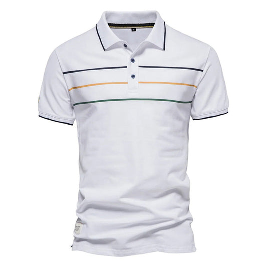 Camisa Polo Masculina Contrast