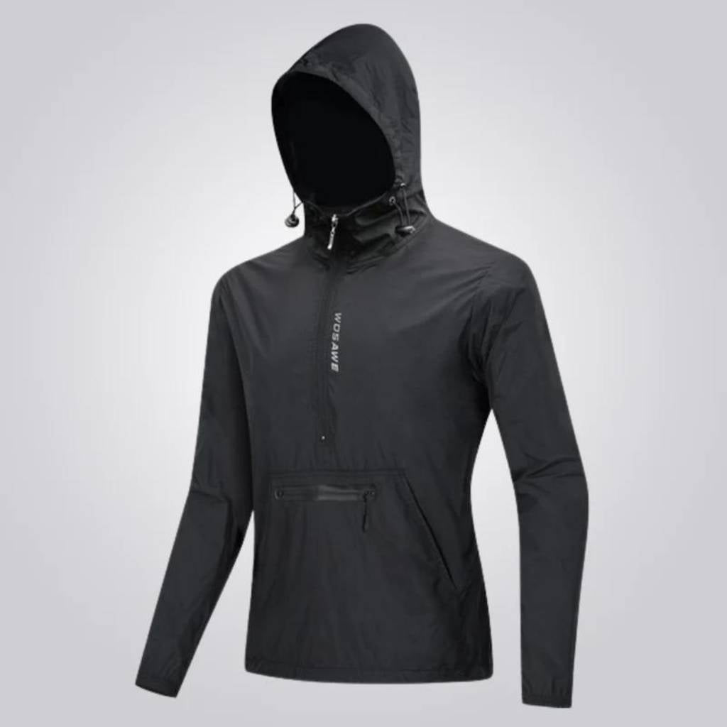 Jaqueta Masculina Corta Vento Running - Impermeável