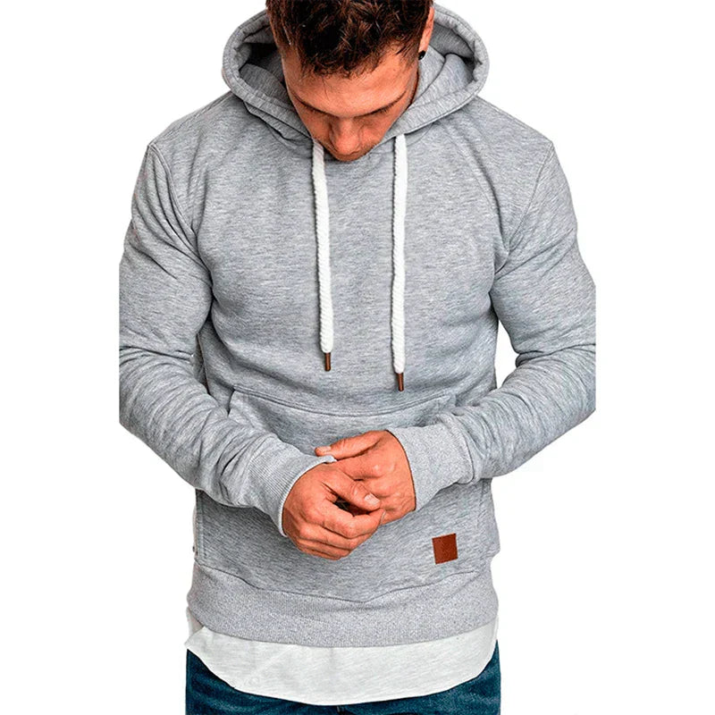 Moletom Masculino Hooded Elegance