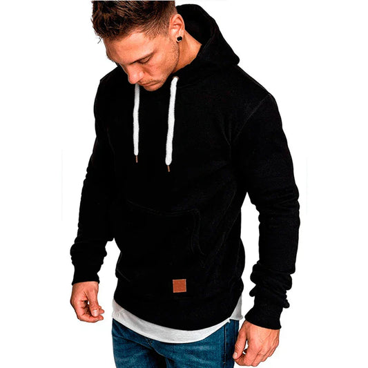 Moletom Masculino Hooded Elegance