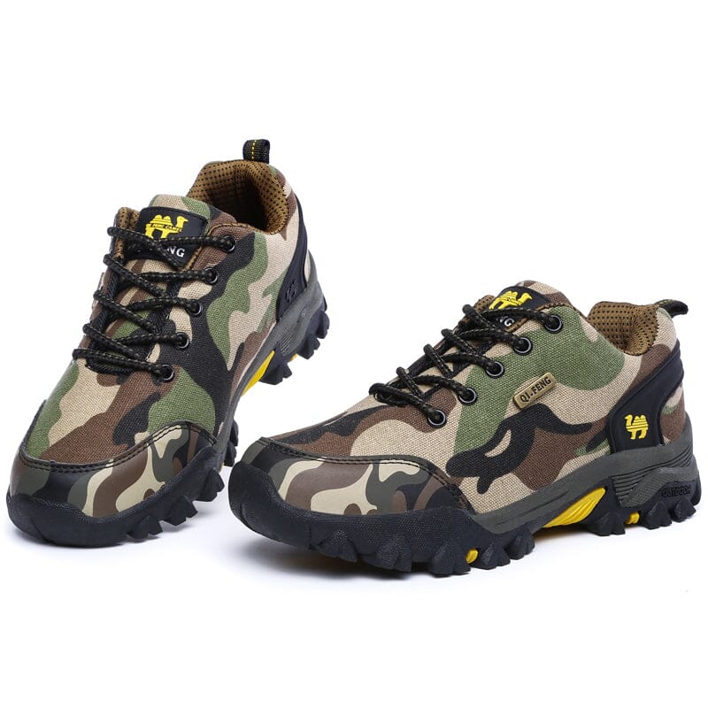 Bota Masculina Adventure Camuflada Army