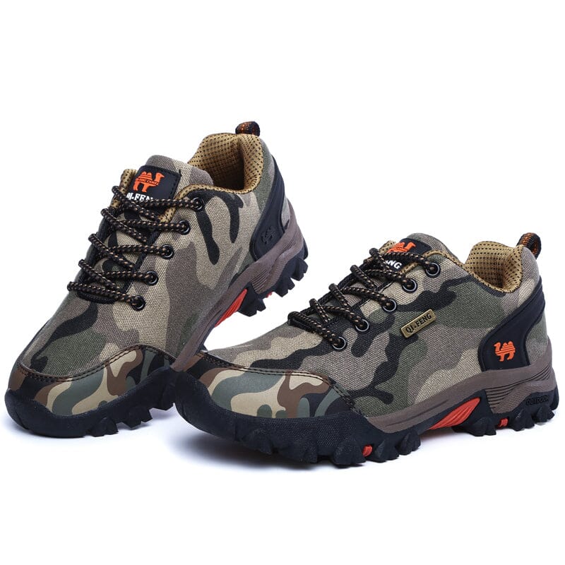 Bota Masculina Adventure Camuflada Army