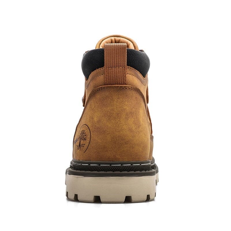 Bota Masculina de Couro Belgic