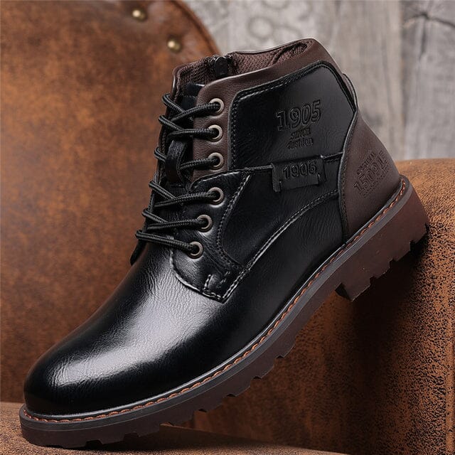 Bota Masculina de Couro Canadian