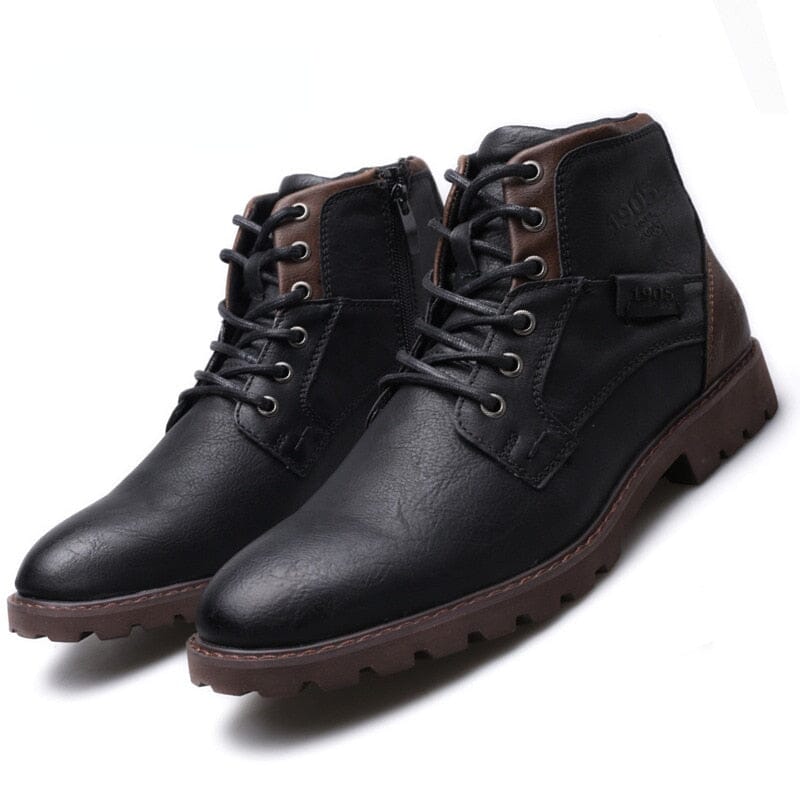 Bota Masculina de Couro Canadian