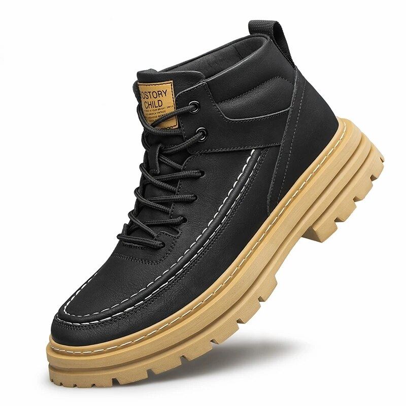 Bota Masculina de Couro Fastness