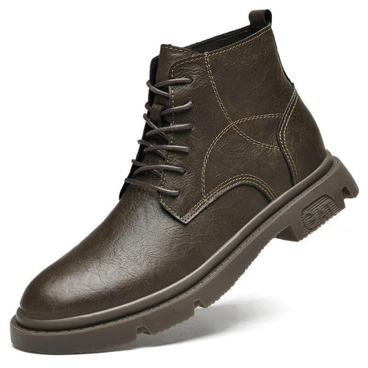 Bota Masculina de Couro Gentleman