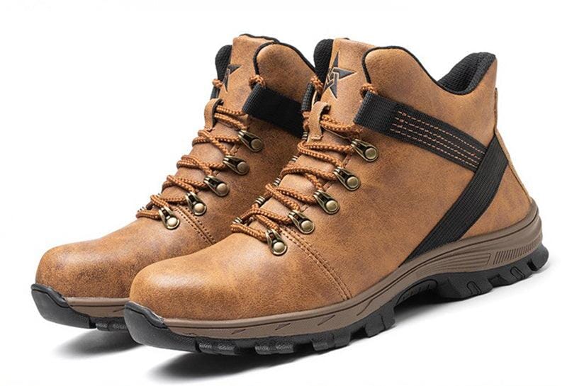 Bota Masculina de Couro Robust