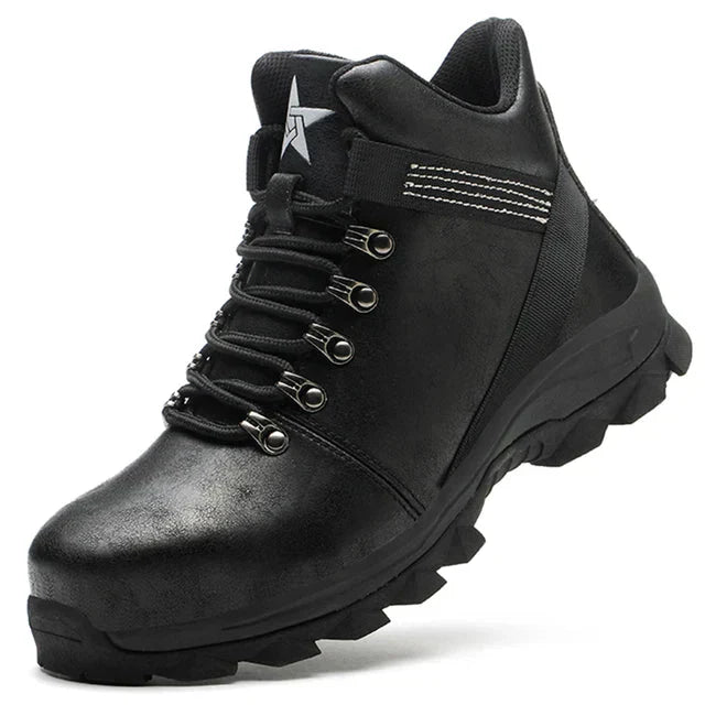 Bota Masculina de Couro Robust