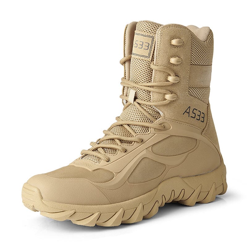 Bota Masculina Militar Cano Alto