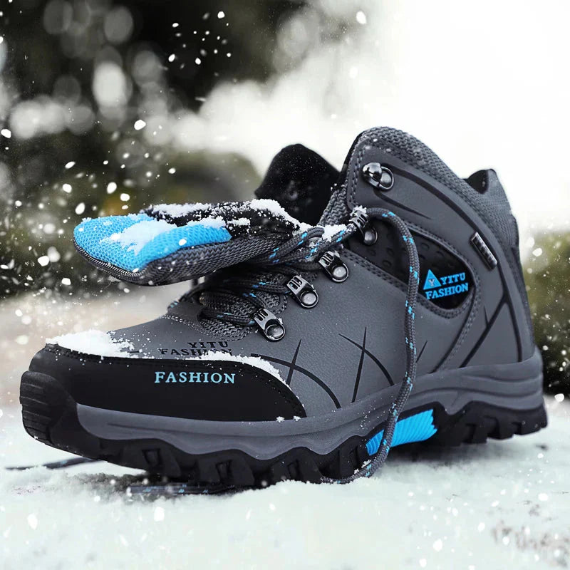 Bota Masculina Mountain Snow - Cano Longo