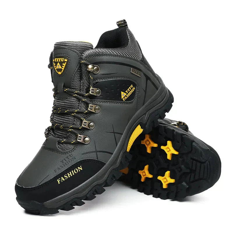 Bota Masculina Mountain Snow - Cano Longo