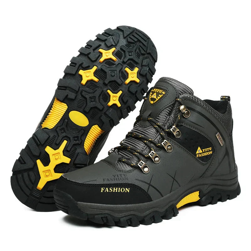 Bota Masculina Mountain Snow - Cano Longo