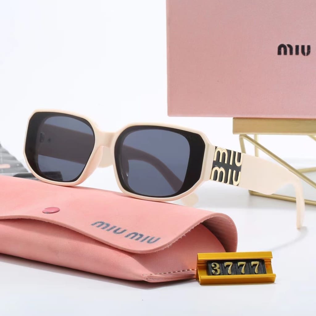 Óculos de Sol Feminino Design Premium Miu