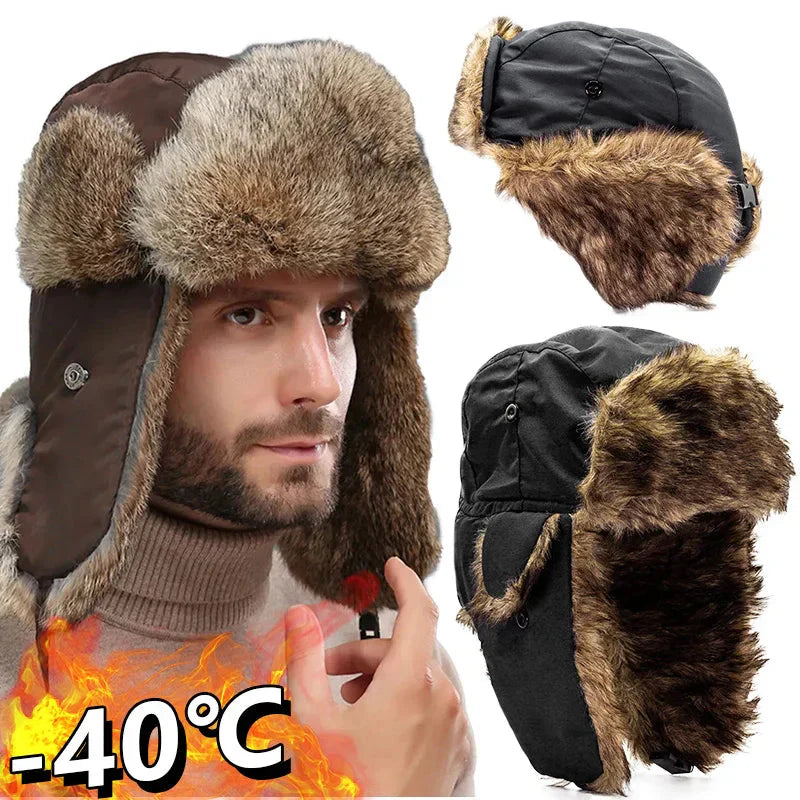 Gorro Masculino Aviador