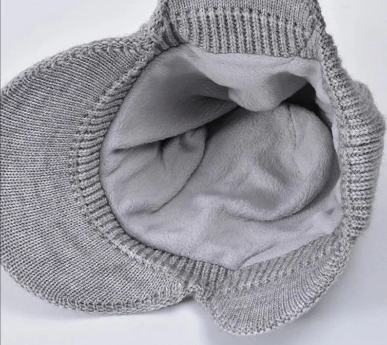 Gorro Masculino Forrado Inverno