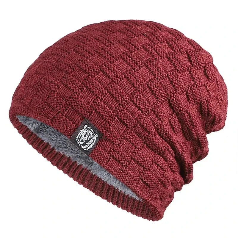 Gorro Masculino Heated Tricotado