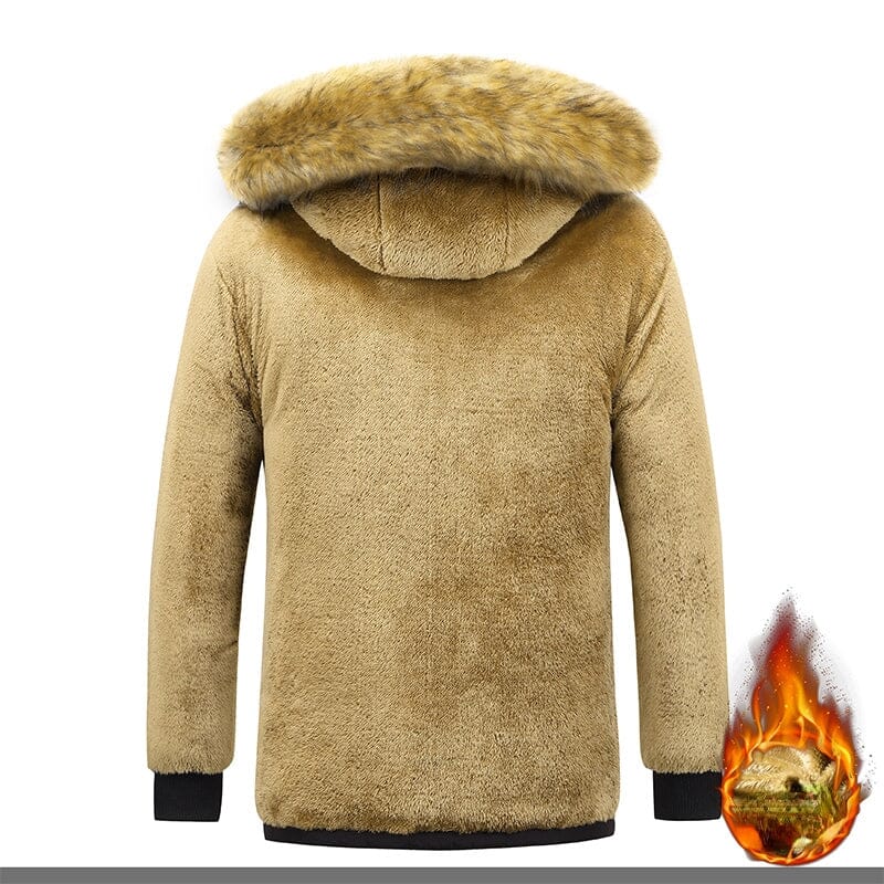 Jaqueta Masculina Heated Bear