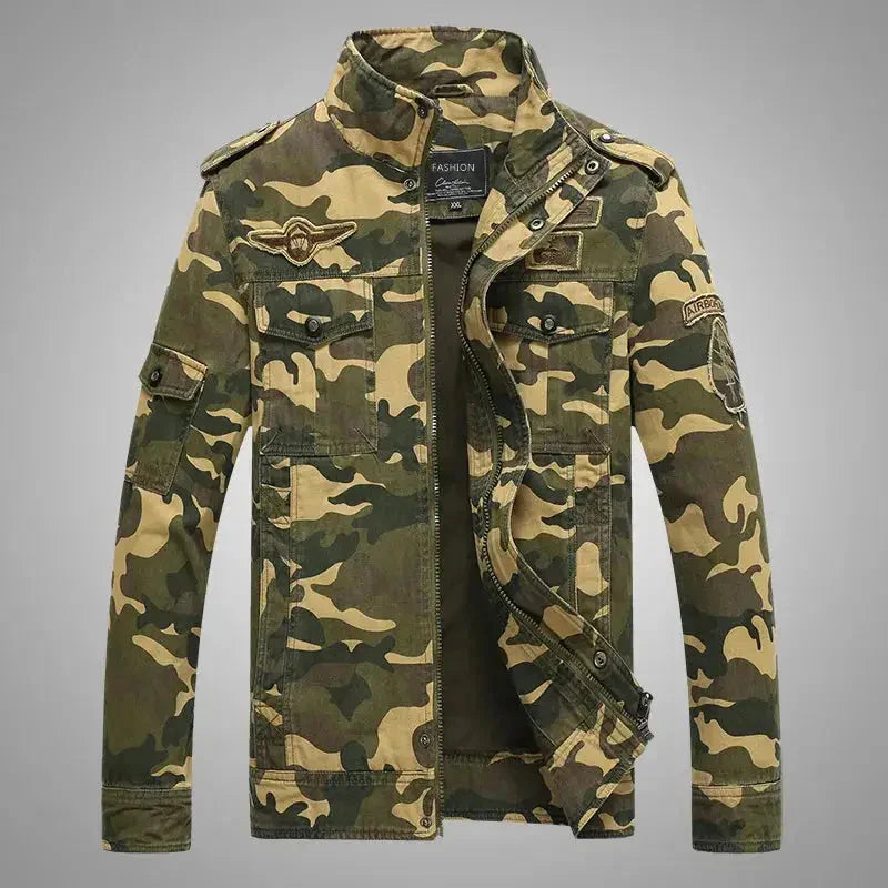 Jaqueta Masculina Militar Camuflada Sargent