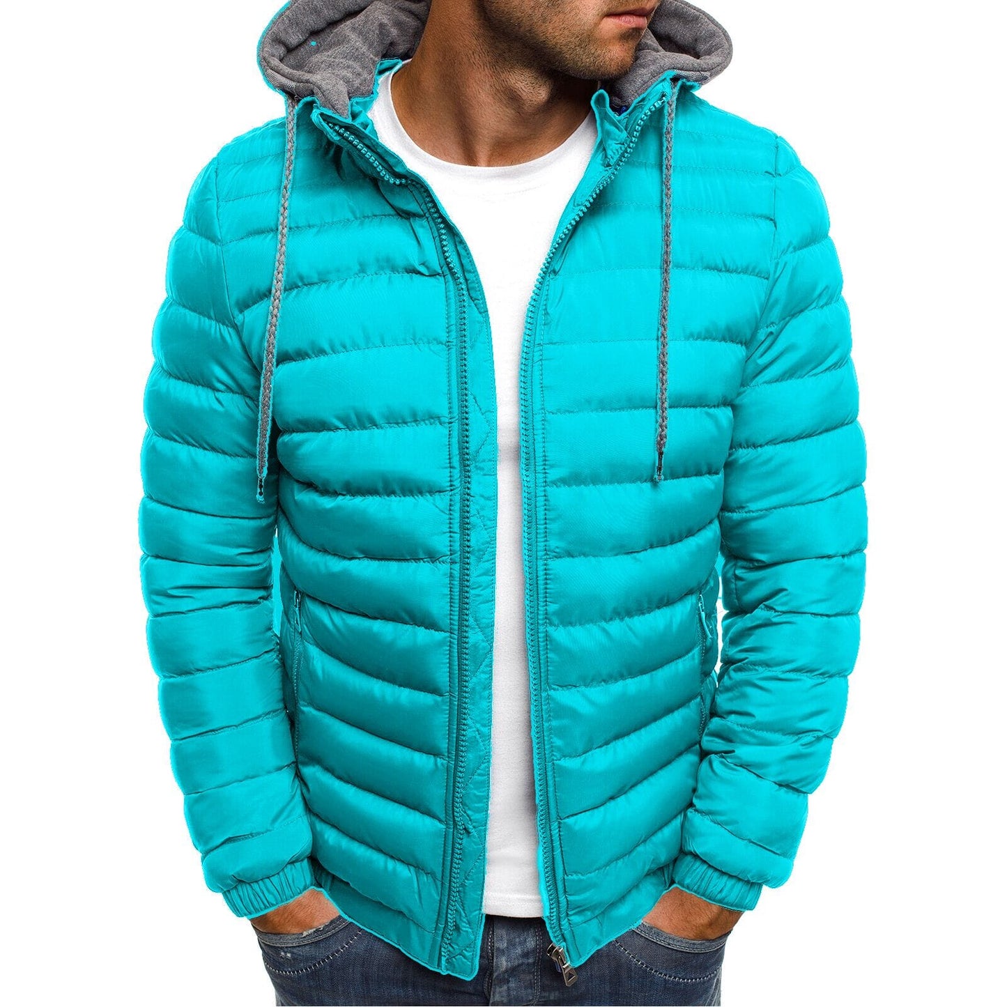 Jaqueta Masculina Puffer Moderna