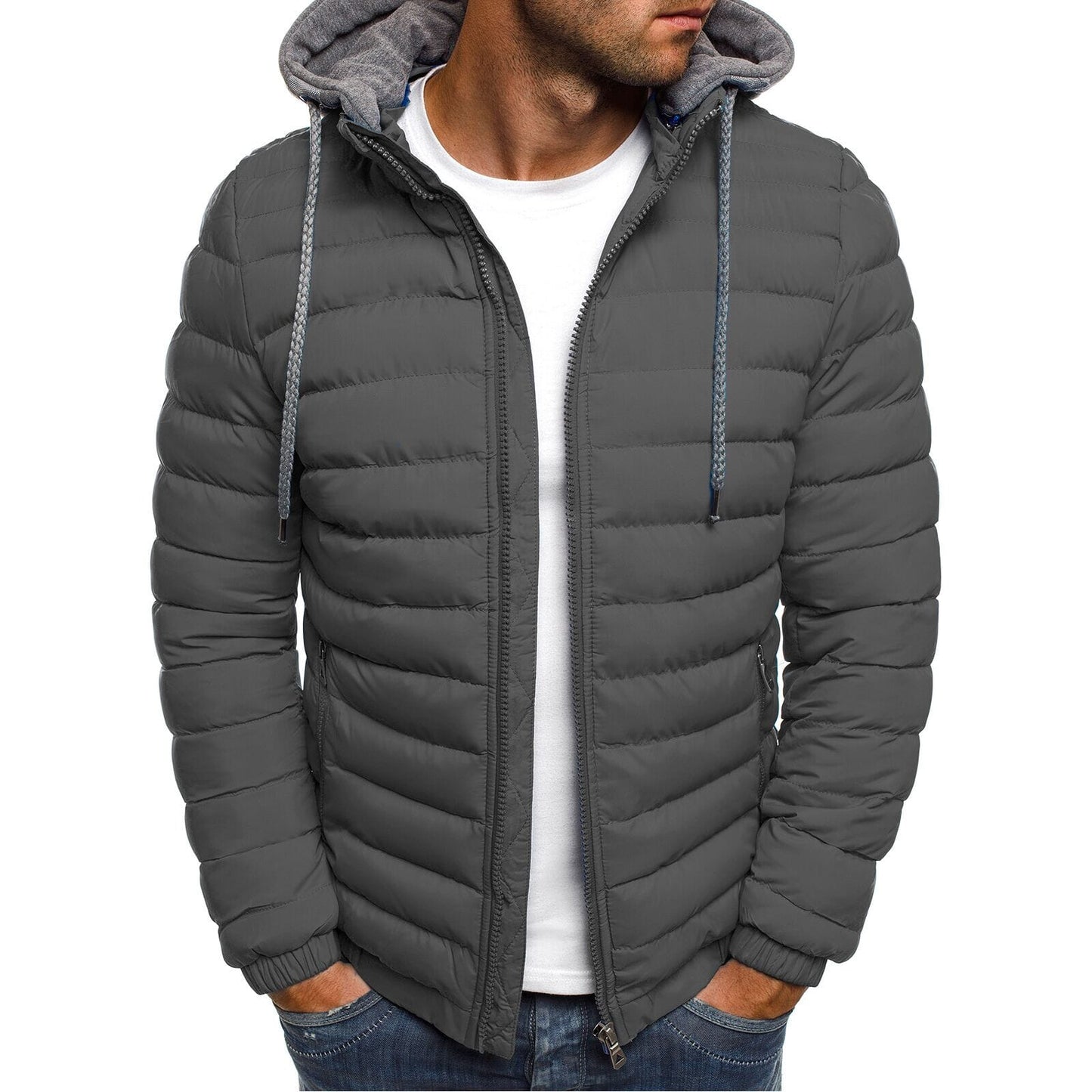 Jaqueta Masculina Puffer Moderna