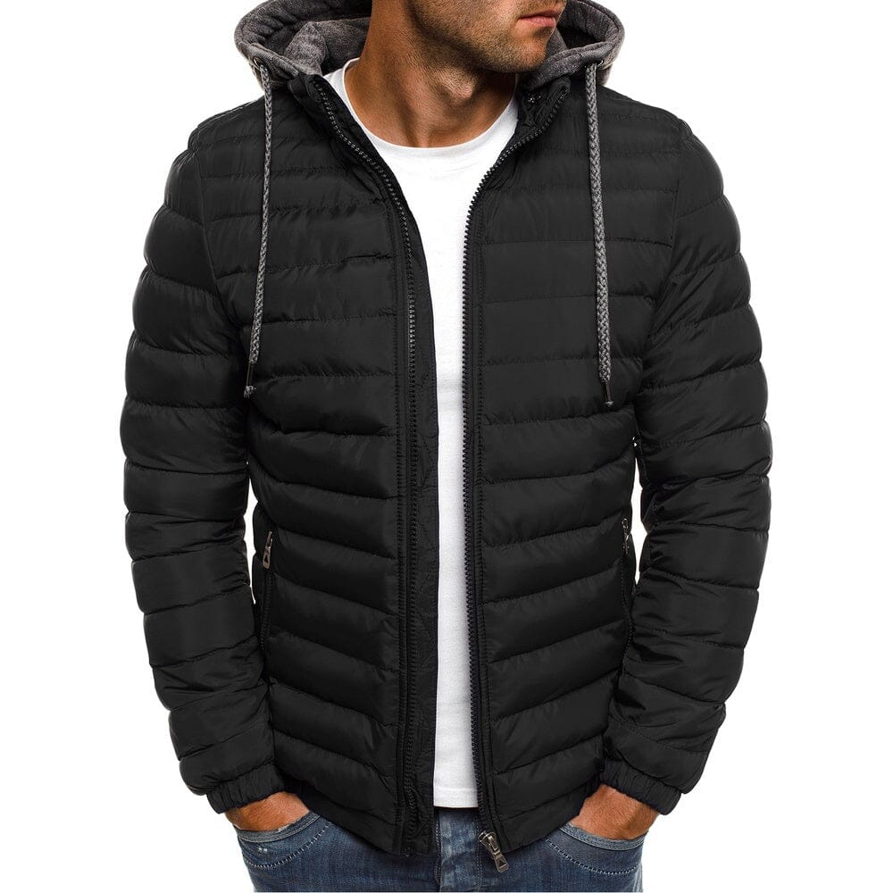 Jaqueta Masculina Puffer Moderna