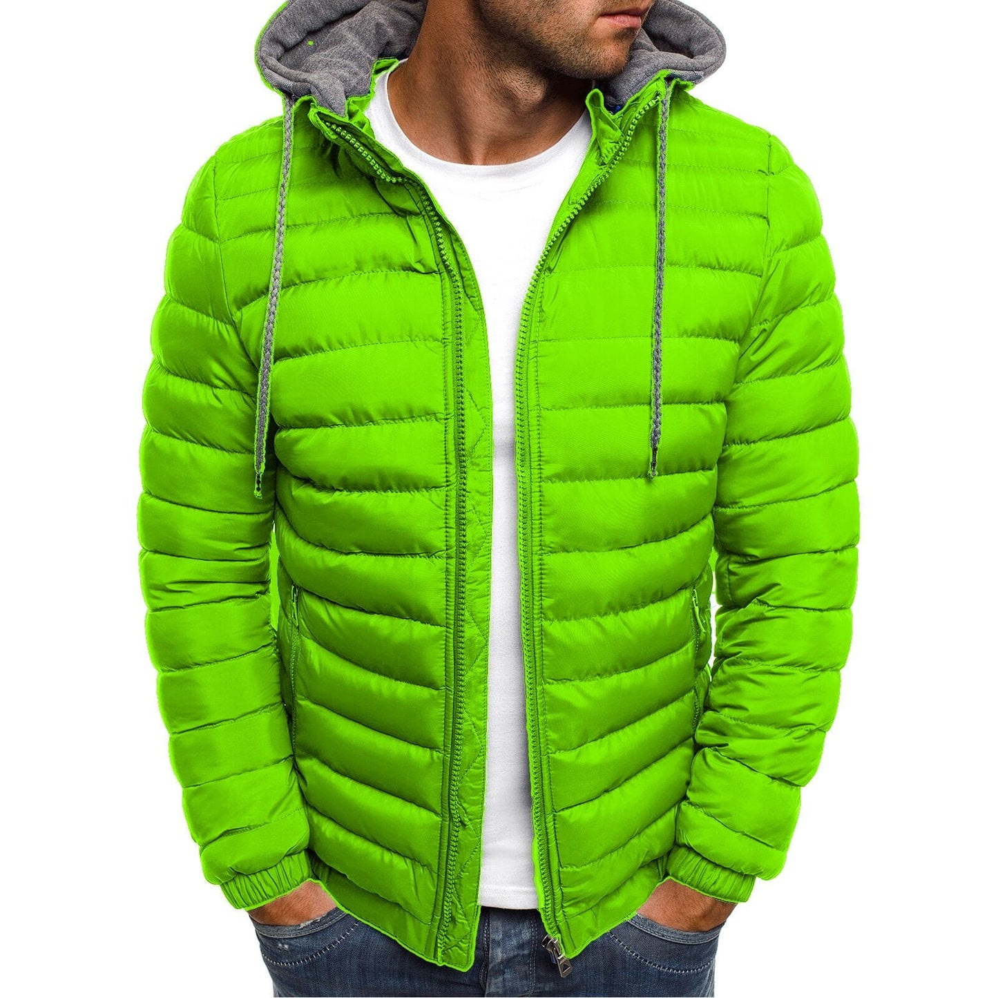 Jaqueta Masculina Puffer Moderna