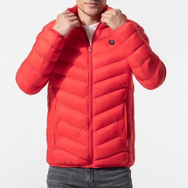 Jaqueta Puffer Masculina Advanced - Com aquecedor e carregador portátil